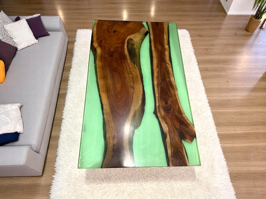River Epoxy Tables  : Decent Look Centerpiece